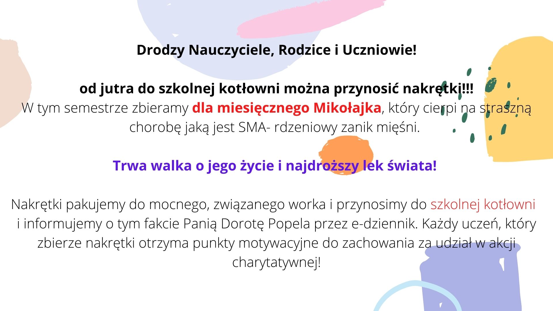 Mikołaj nakrętki